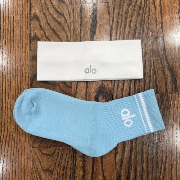 ALO Yoga | Accessories | Alo Bundle Headband And Throwback  display picture 1